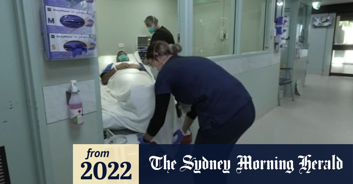 Video Hamilton Hospital chief executive accuses Victorian government